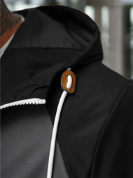 Juoda vyriška striukė OZONEE JS/5M3213/392