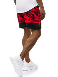 Raudoni vyriški šortai OZONEE JS/KK300158