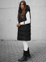 Juoda moteriška liemenė OZONEE O/81276Z