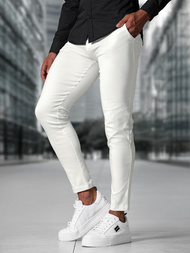 Ecru Vyriškos Kelnės OZONEE O/P4049Z