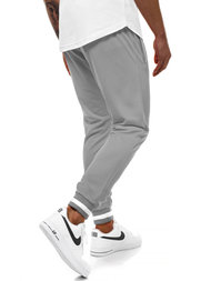 Pilkos vyriškos sportinės kelnės OZONEE A/2134