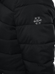 Juoda moteriška striukė OZONEE O/M201/1