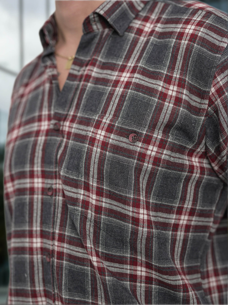 Bordinė vyriški marškiniai OZONEE V/V178Z