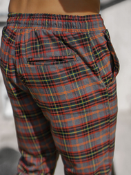 Spalvoti vyriškos chino kelnės OZONEE DJ/2284/22Z