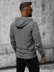 Pilka vyriška striukė OZONEE JS/M10300