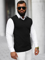 Tamsiai vyriškas megztinis OZONEE NB/MM6005/4Z