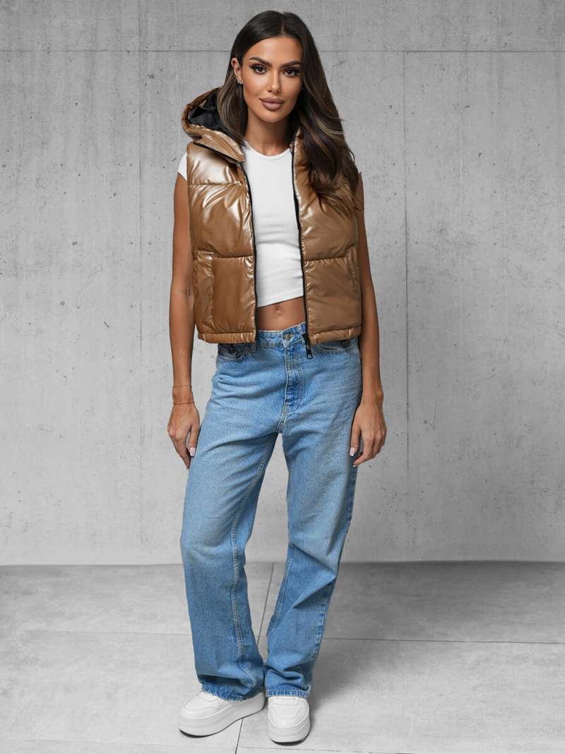 Auksas moteriška liemenė OZONEE JS/5M3190/84