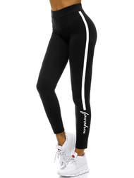 Juodos moteriškos tamprės OZONEE O/82338