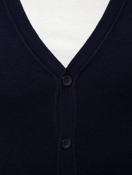 Tamsiai mėlynas vyriškas megztinis OZONEE TMK/YY06/16