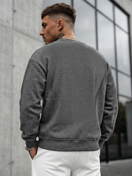 Grafitinis vyriškas džemperis OZONEE JS/8B1768/5