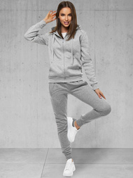 Pilkas moteriškas sportinis OZONEE 53