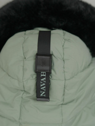 Mėtinė moteriška striukė OZONEE O/W377Z