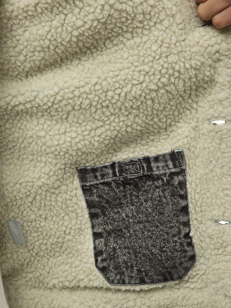 Juoda vyriška džinso striukė OZONEE JB/JP1160Z