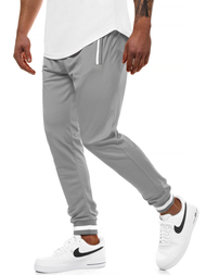 Pilkos vyriškos sportinės kelnės OZONEE A/2134