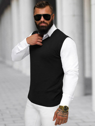 Tamsiai vyriškas megztinis OZONEE NB/MM6005/4Z