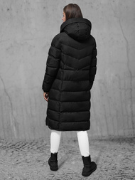 Juoda moteriška striukė OZONEE JS/M736/392