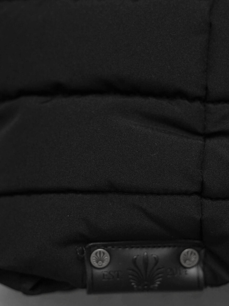 Juoda moteriška striukė OZONEE O/W377Z