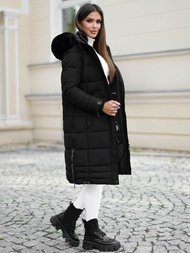 Juoda moteriška striukė OZONEE O/W377Z