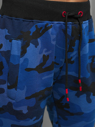 Mėlynos sportinės kelnės OZONEE JS/KZ15Z