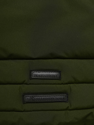 Rusvai žalsva moteriška striukė OZONEE O/W377Z