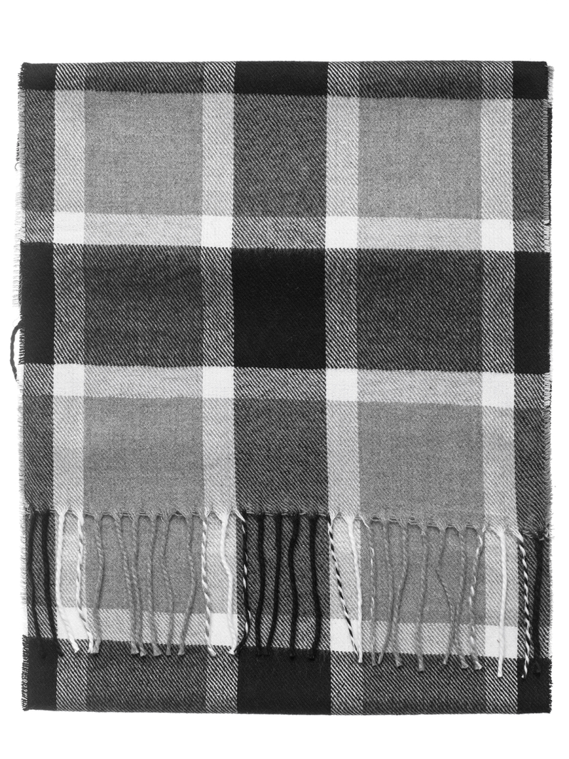 Pilkas vyriškas šalikas OZONEE JS/YW08042/3