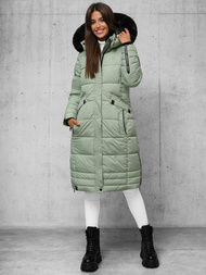 Mėtinė moteriška striukė OZONEE O/W377