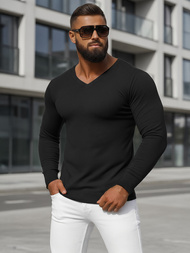 Tamsiai vyriškas megztinis OZONEE NB/MMB601/4Z