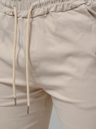 Smėliniai vyriški chino šortai OZONEE O/P4052