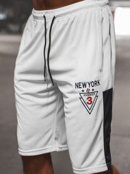 Baltas vyriškas komplektas OZONEE JS/68C10169Z