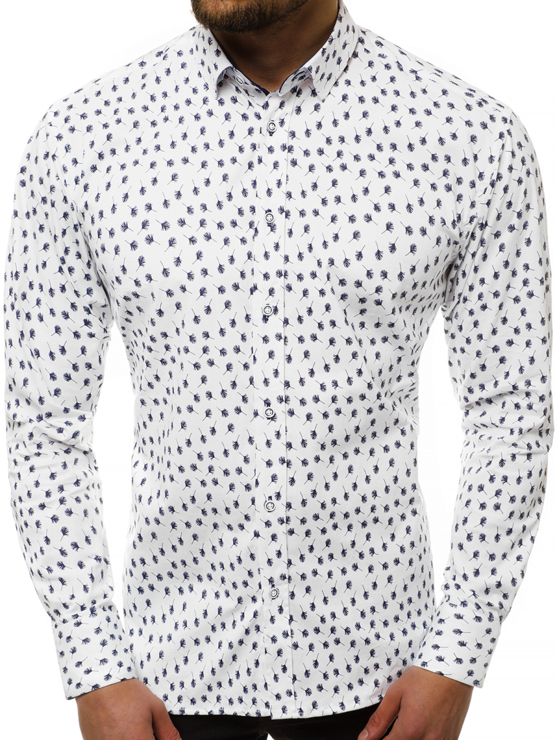 Vyriški marškiniai OZONEE V/K186