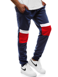 Granatinės vyriškos sportinės kelnės OZONEE JS/JZ11010