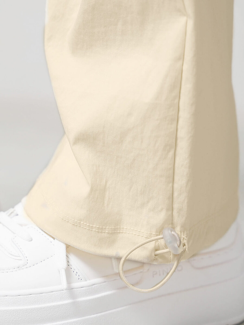 Ecru moteriškos kelnės OZONEE O/TT00375/2