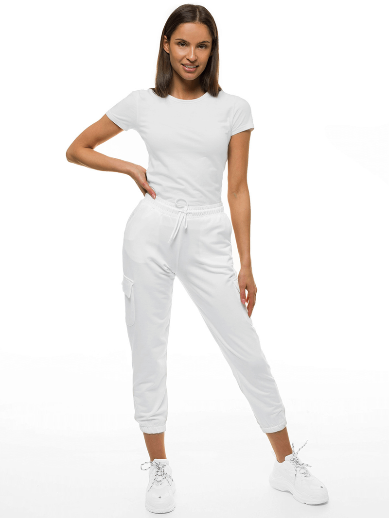 Pieno spalvos moteriškos sportinės kelnės OZONEE O/MB2001/21