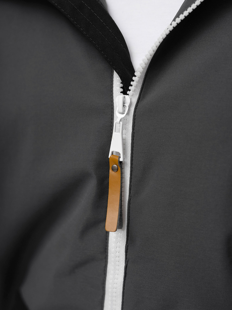 Juoda vyriška striukė OZONEE JS/5M3213/392