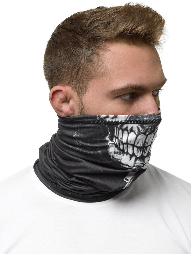 Kaklo mova tamsiai mėlyna OZONEE JS/YW05014