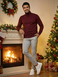  Pilkos vyriškos chino kelnės OZONEE DJ/5505Z