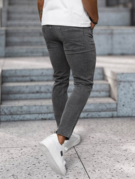 Grafitiniai vyriški džinsai OZONEE NB/MP0192GS