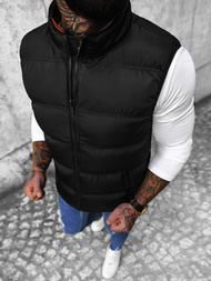 Juoda vyriška liemenė OZONEE N/7131