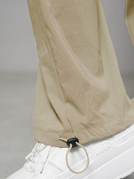 Smėlio spalvos moteriškos kelnės OZONEE O/TT00375/1