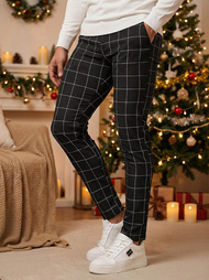  Juodos vyriškos chino kelnės OZONEE DJ/5505Z