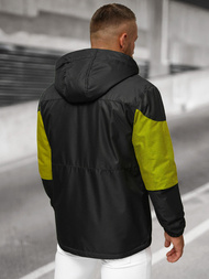 Juoda vyriška striukė OZONEE JS/22M310/392Z