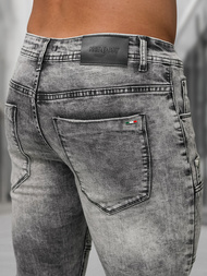 Grafitiniai vyriški džinsai OZONEE NB/MP0163NZ