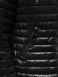 Juoda moteriška striukė OZONEE O/H117