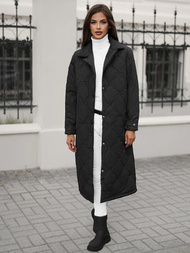 Juoda moteriška striukė OZONEE JS/5M3177/392Z