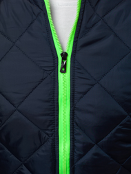 Pereinamojo laikotarpio tamsiai mėlyna vyriška striukė OZONEE JS/TY17Z