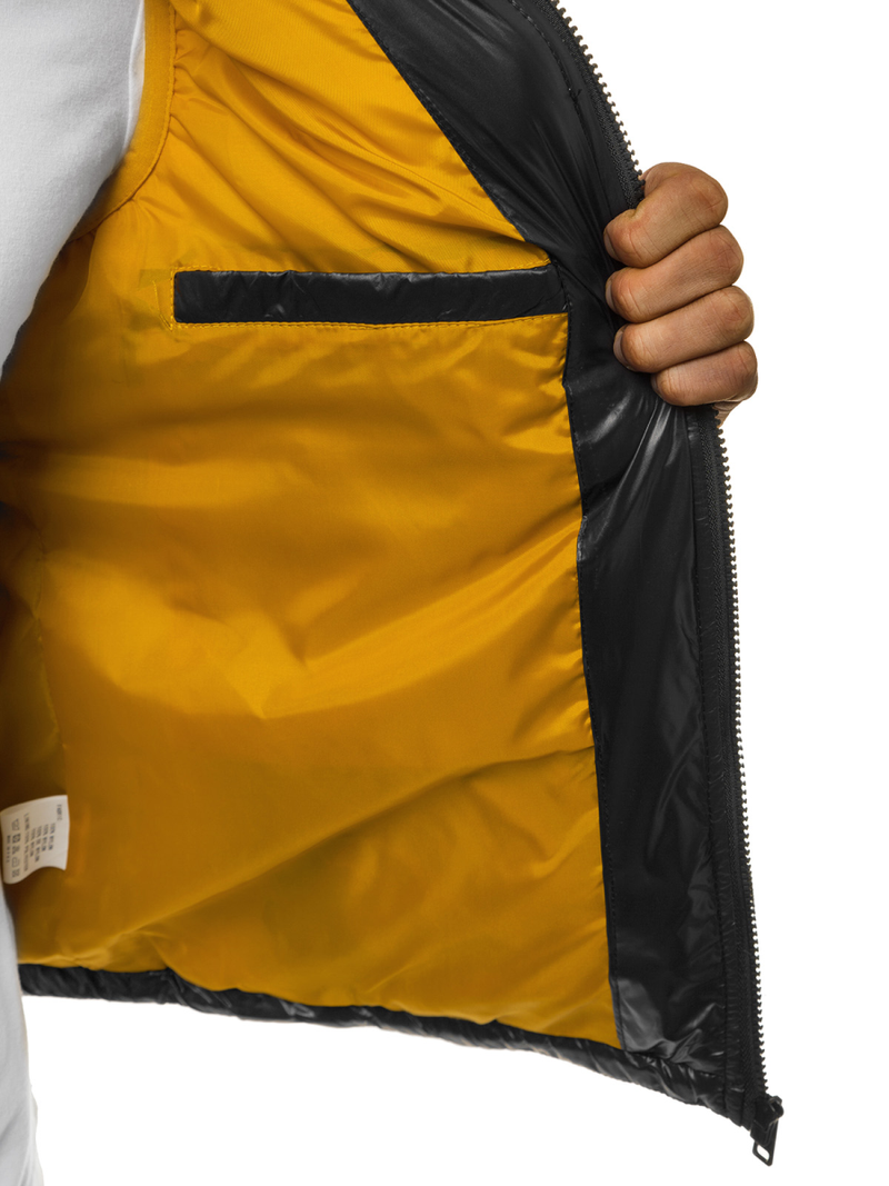 Juoda vyriška liemenė OZONEE N/6105Z