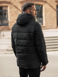 Juoda vyriška striukė OZONEE JS/57M7503/392Z