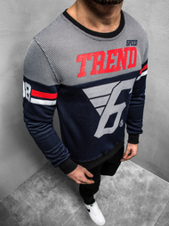 Granatinis vyriškas džemperis OZONEE JS/DD752Z