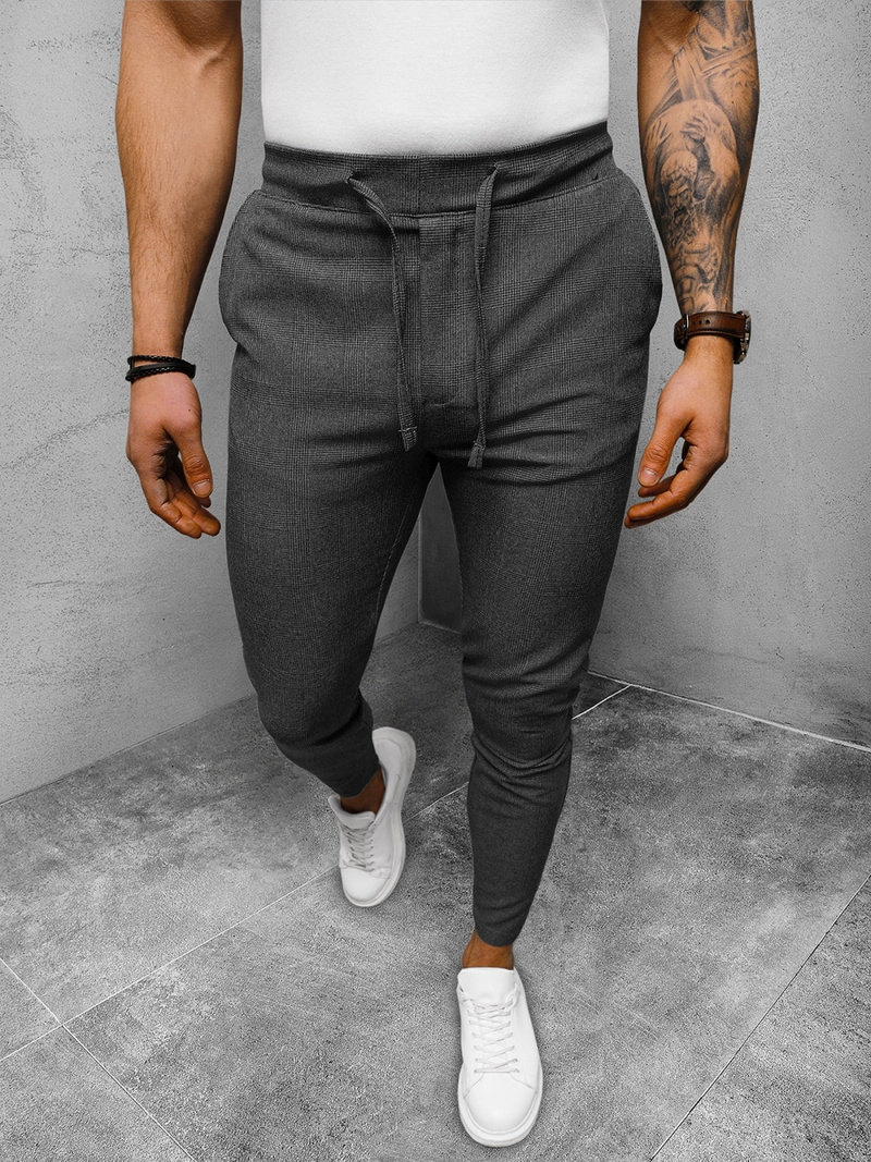 Grafitiniai Vyriškos Chino Kelnės OZONEE DJ/2303/22