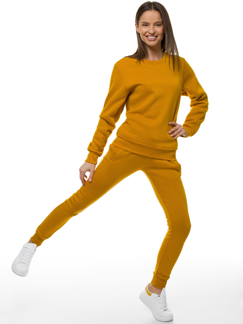 Camel moteriškos sportinės kelnės OZONEE JS/CK01